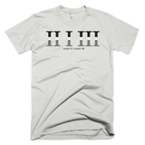 213 Numerals LA Silver/Black