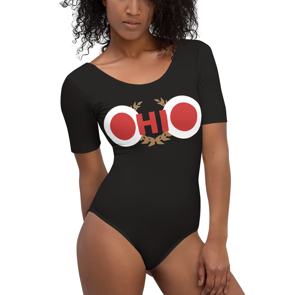 Double O Gold Short Sleeve Bodysuit