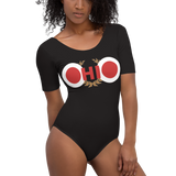 Double O Gold Short Sleeve Bodysuit