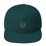 Royal Highness Snapback Hat