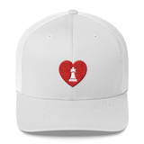 Queen of Hearts Trucker Cap