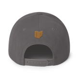 Double O Supreme SSL Gold Snapback Hat