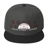 South Linden Custom Request Snapback Hat