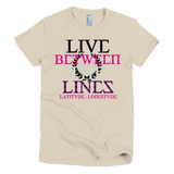 Between The Lines Women Pink/Purple