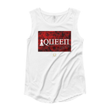 Queen Rose Cap Sleeve T-Shirt