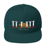 213 Cali Stateside LTD Snapback Hat