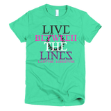 Between The Lines Women Pink/Purple