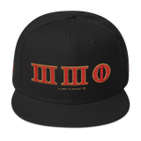 330 Bold Gold Stateside LTD Snapback Hat