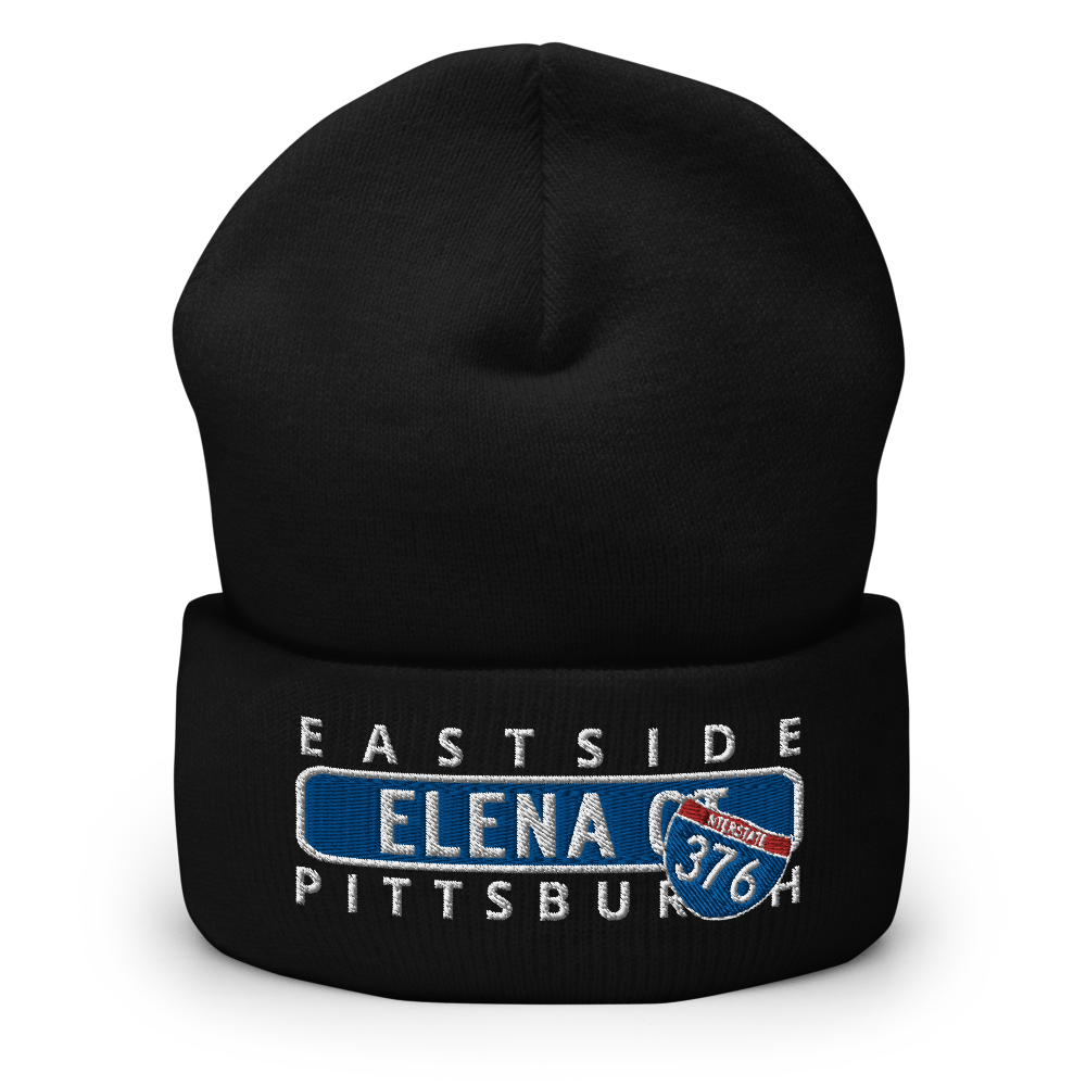 City Nights Elena Ct PITT Cuffed Beanie