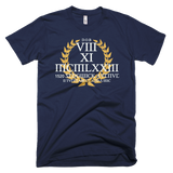 Hip Hop DOB Gold men's t-shirt