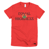 Royal Highness women's t-shirt