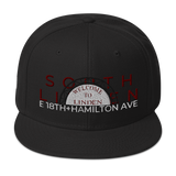 South Linden 18TH&Hamilton Ave Snapback Hat
