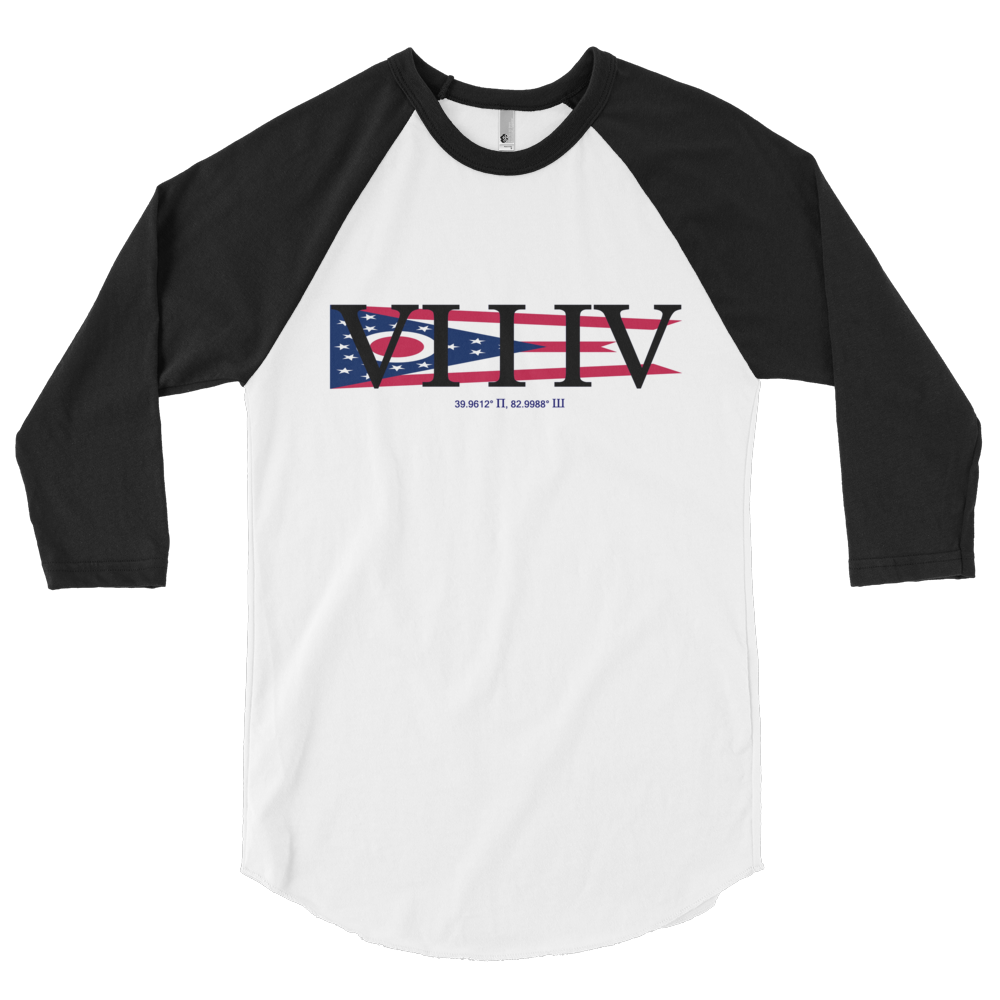 614 Numerals Ohio Flag
