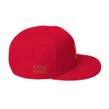 King 1-Color Snapback Hat