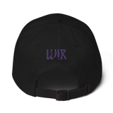 Purple Heart Dad Hat
