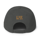 330 City Classic Golden Versus M+U Snapback Hat