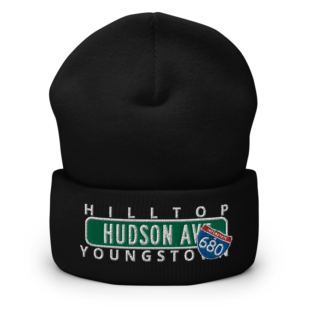 City Nights Hudson St YO Cuffed Beanie