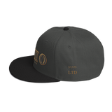 330 Bold Gold Stateside LTD Snapback Hat