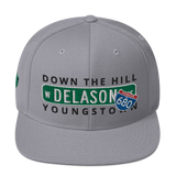 Concrete Streets W Delason Snapback Hat