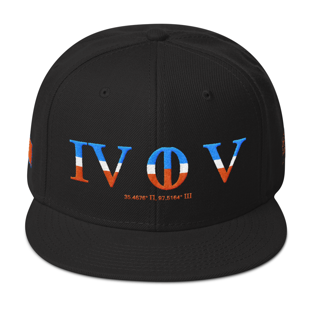 405 OKC Stateside LTD Snapback Hat