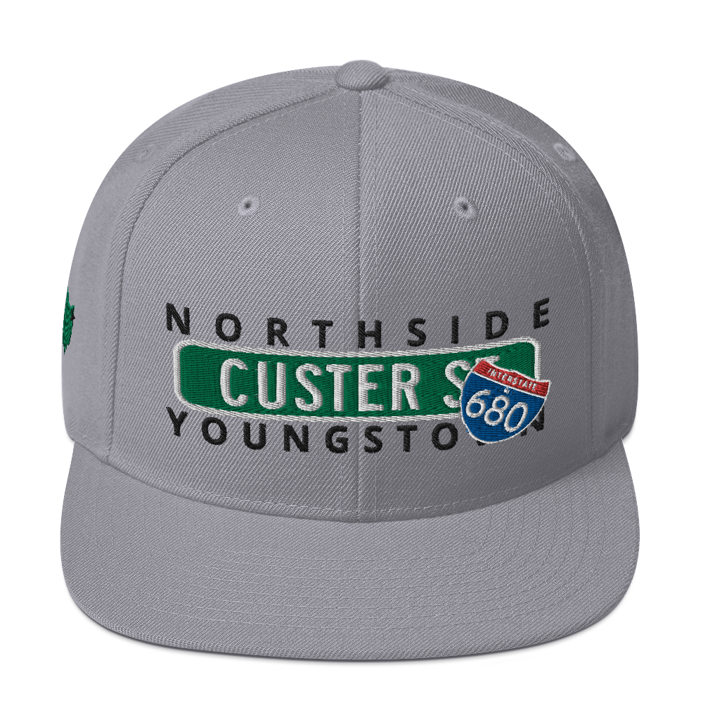 Concrete Streets Custer Ave Snapback Hat