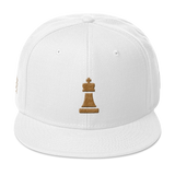 King 1-Color Snapback Hat
