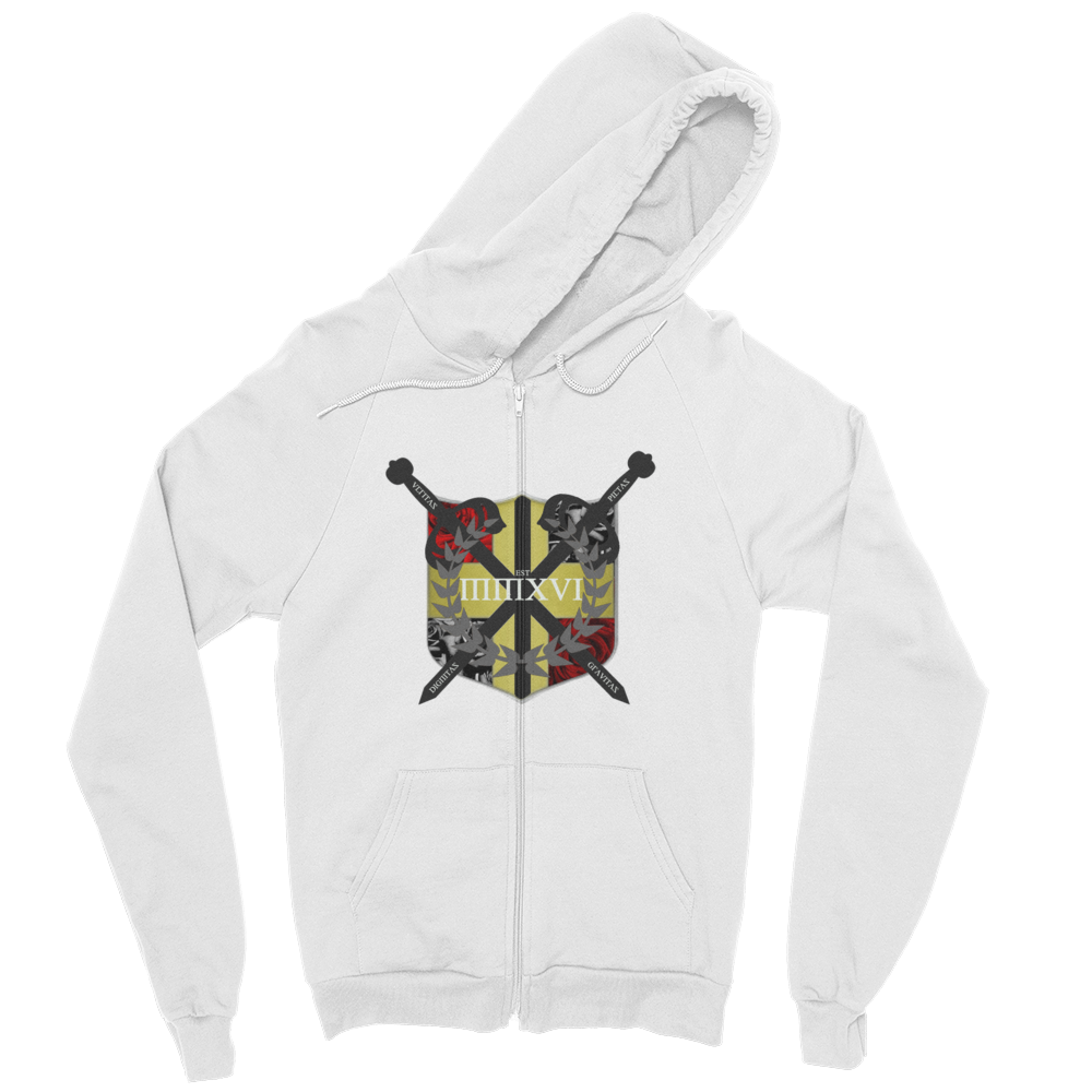 Coat of Arms Zip hoodie