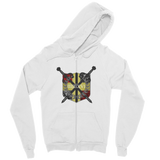 Coat of Arms Zip hoodie