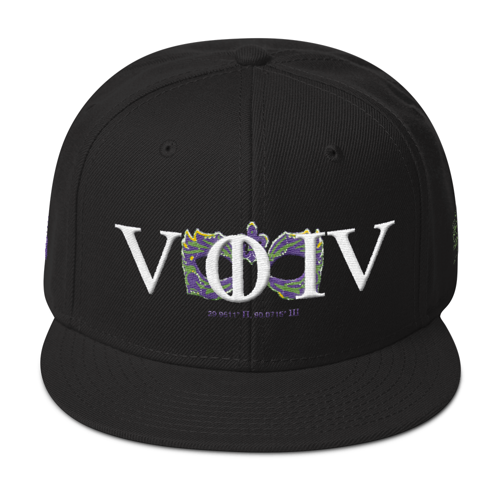504 Mardi G Stateside LTD Snapback Hat