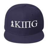 King Statement Snapback Hat