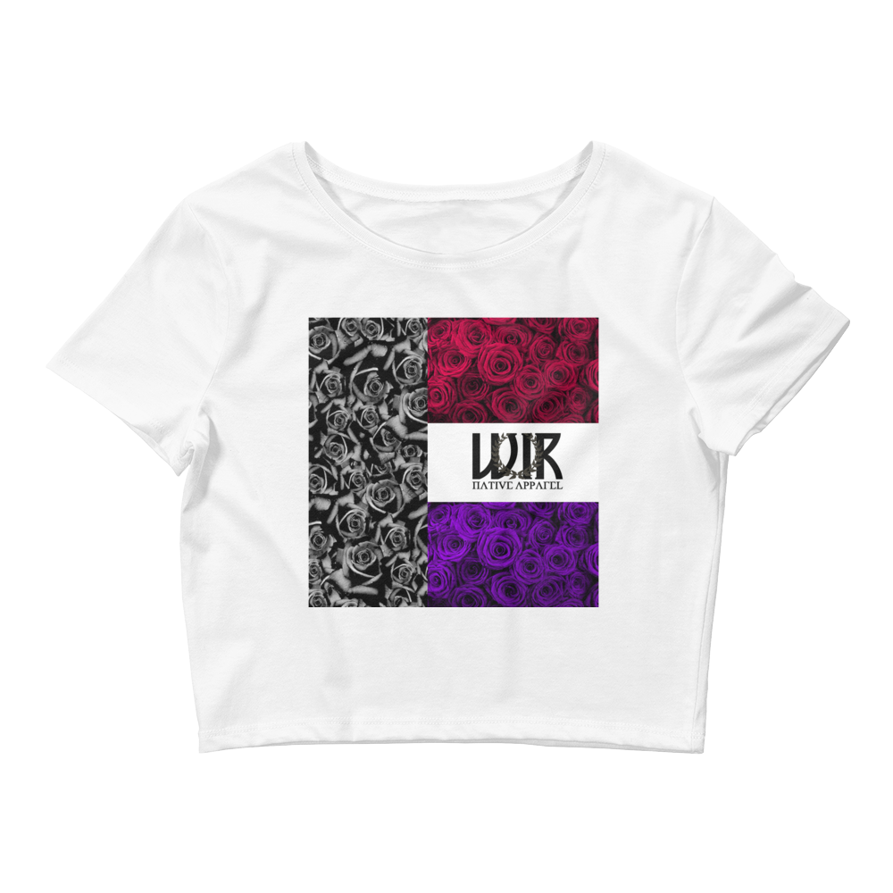 Roses Crop Tee