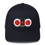 O State Gold Flexfit Cap