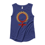 Goddess Gold Sleeveless T-Shirt