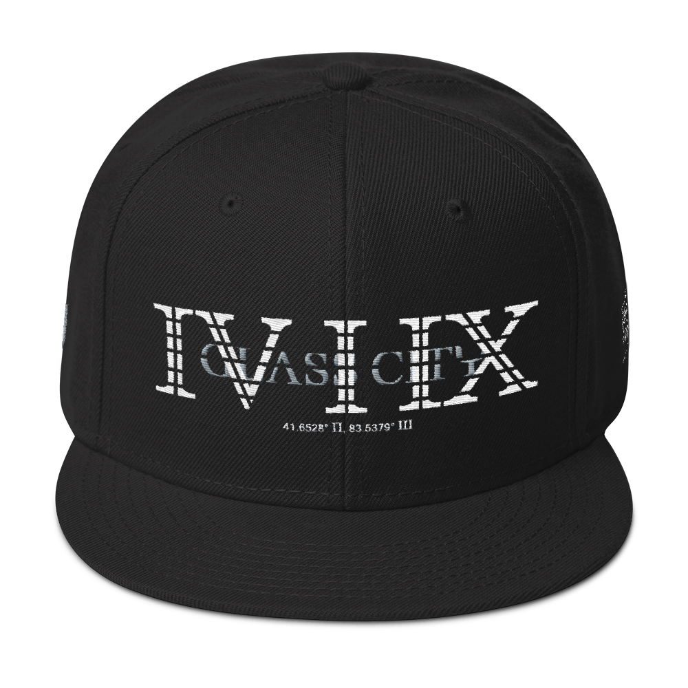 419 Glass City Classic Stateside LTD Snapback Hat