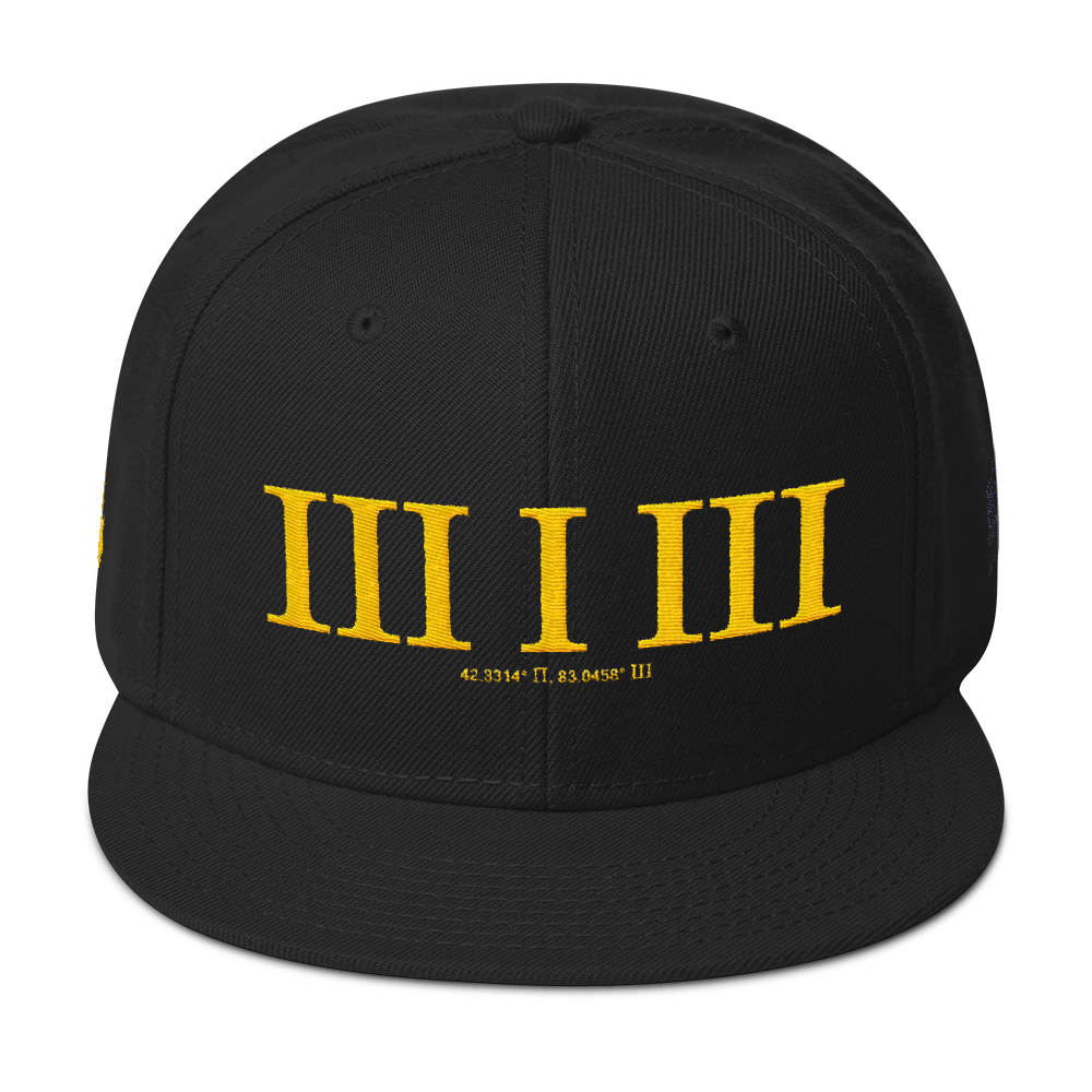 313 Stateside LTD FabFiveVibe Snapback Hat