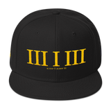 313 Stateside LTD FabFiveVibe Snapback Hat