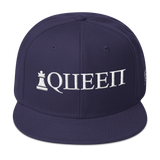 Queen Statement Snapback Hat