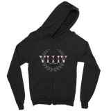 614 Numerals S&G Zip Hoodie
