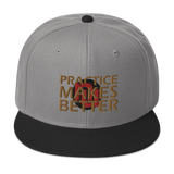 Nu Sports PMB Gold Snapback Hat