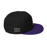 King 2-Color Snapback Hat