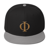 The Golden Ratio Snapback Hat