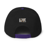 King 2-Color Snapback Hat