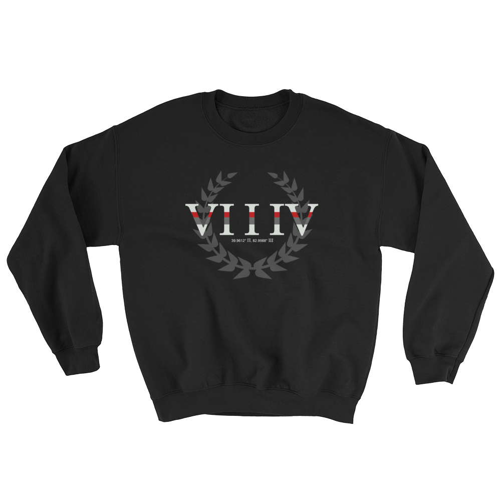 614 Numerals S&G Crew Neck