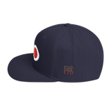 Double O Supreme SSL Gold Snapback Hat