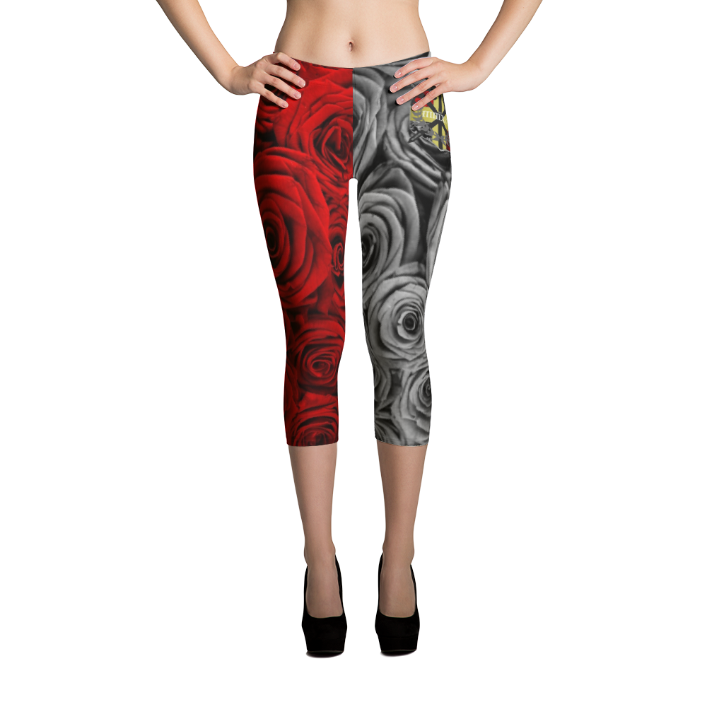 Love & War Capri Leggings