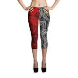 Love & War Capri Leggings
