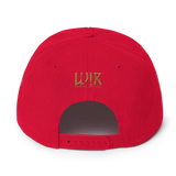 330 City Series Golden Versus S+W Snapback Hat