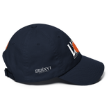 Peach State of Mind Ivory Adjustable Hat