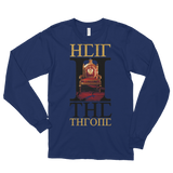 Heir II The Throne Long sleeve t-shirt