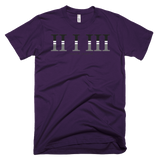 213 Numerals LA Silver/Black